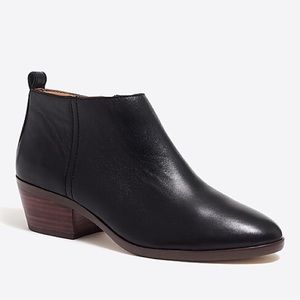 NEW: JCrew Sawyer Boots - Black